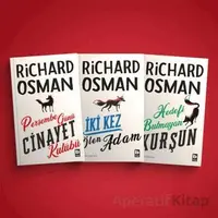 Perşembe Günü Cinayet Kulübü Serisi - Richard Osman - Bilgi Yayınevi