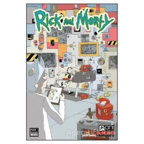 Rick and Morty 11 - Zac Gorman - Marmara Çizgi