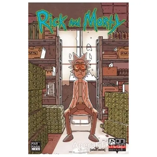 Rick and Morty 19 - Zac Gorman - Marmara Çizgi