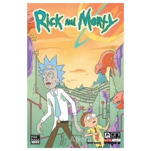 Rick and Morty 2 - Zac Gorman - Marmara Çizgi