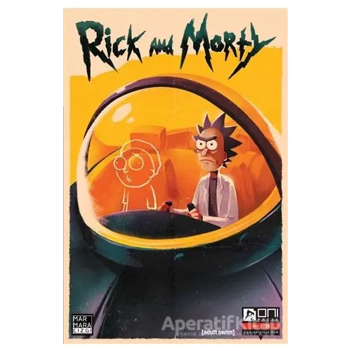 Rick and Morty 29 - Zac Gorman - Marmara Çizgi