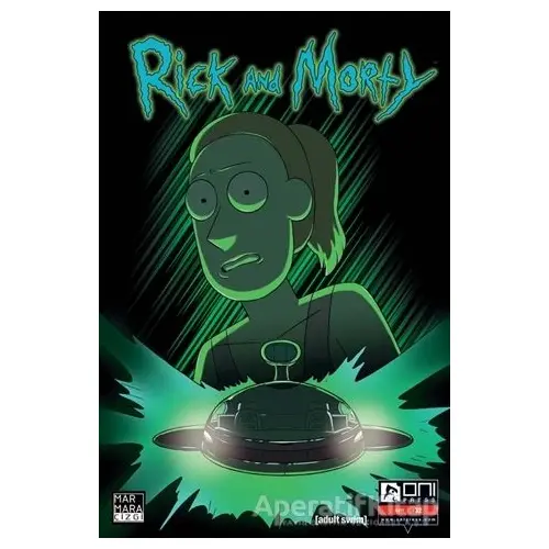 Rick and Morty 32 - Zac Gorman - Marmara Çizgi