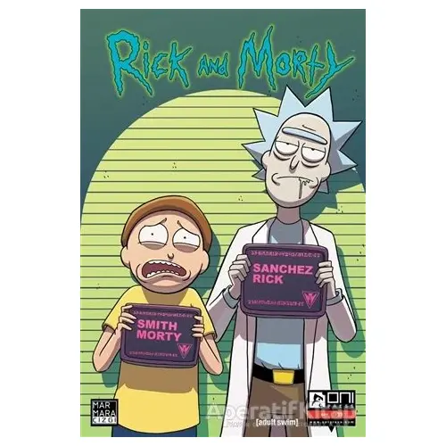 Rick and Morty 39 - Zac Gorman - Marmara Çizgi