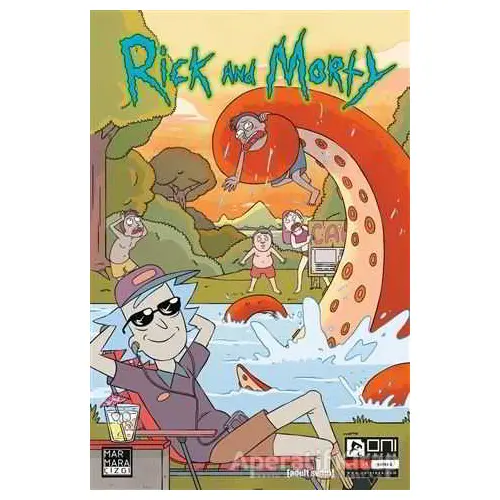 Rick and Morty 5 - Zac Gorman - Marmara Çizgi