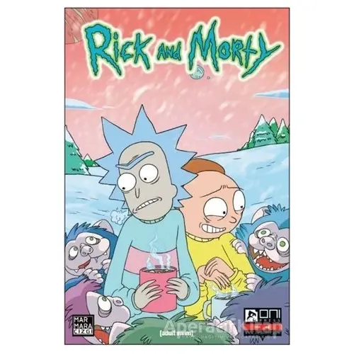 Rick and Morty 8 - Zac Gorman - Marmara Çizgi