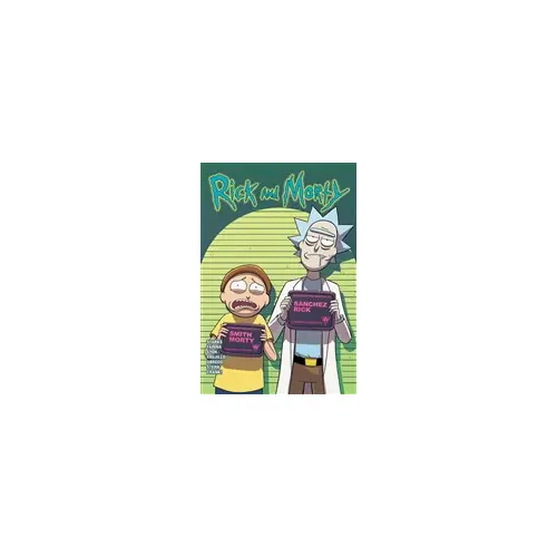 Rick and Morty Poster - Melisa Poster