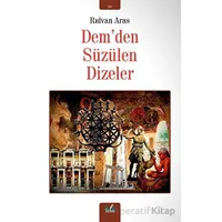 Dem’den Süzülen Dizeler - Rıdvan Aras - İzan Yayıncılık