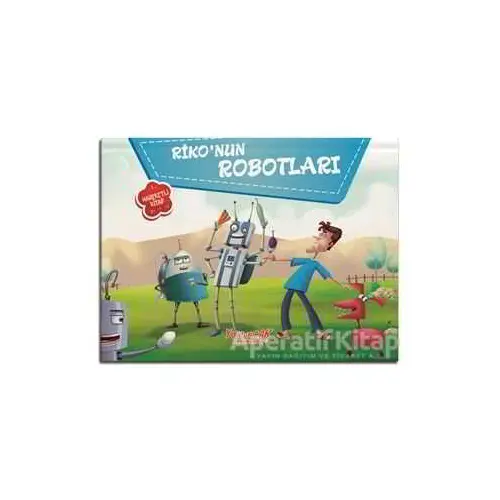 Rikonun Robotları - Kolektif - Yumurcak Yayınları