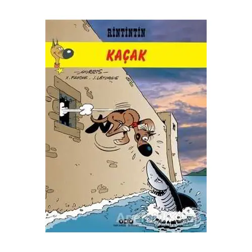 Rintintin 6 - Kaçak - X. Fauche - Yapı Kredi Yayınları