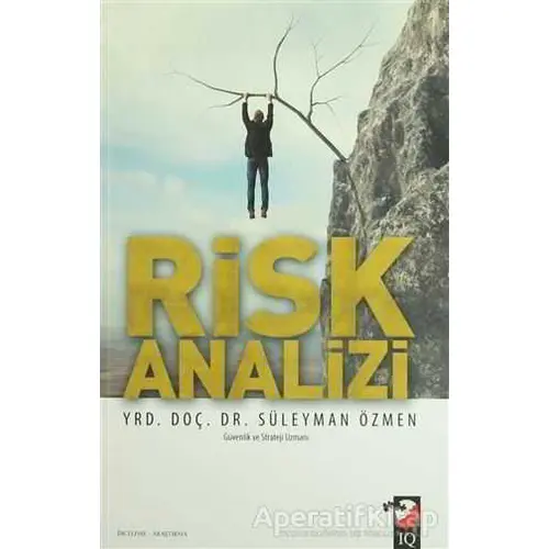 Risk Analizi - Süleyman Özmen - IQ Kültür Sanat Yayıncılık