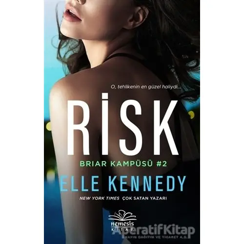 Risk - Elle Kennedy - Nemesis Kitap