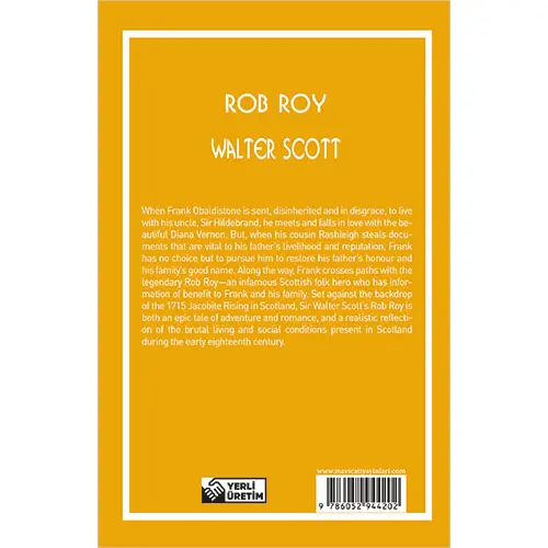 Rob Roy - Walter Scott (Stage-3) Maviçatı Yayınları