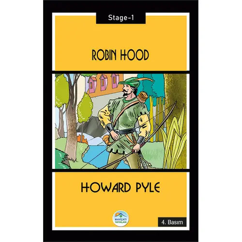 Robin Hood - Howard Pyle (Stage-1) Maviçatı Yayınları