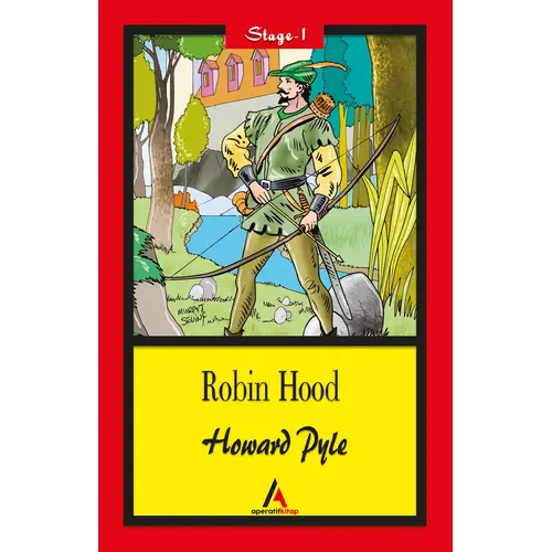 Robin Hood - Howard Pyle (Stage-1) Aperatif Kitap