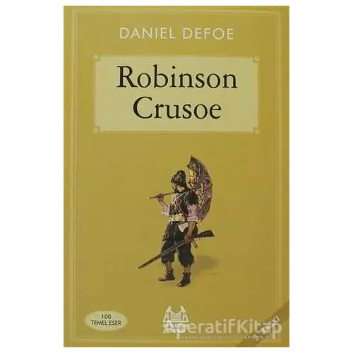 Robinson Crusoe - Daniel Defoe - Arkadaş Yayınları