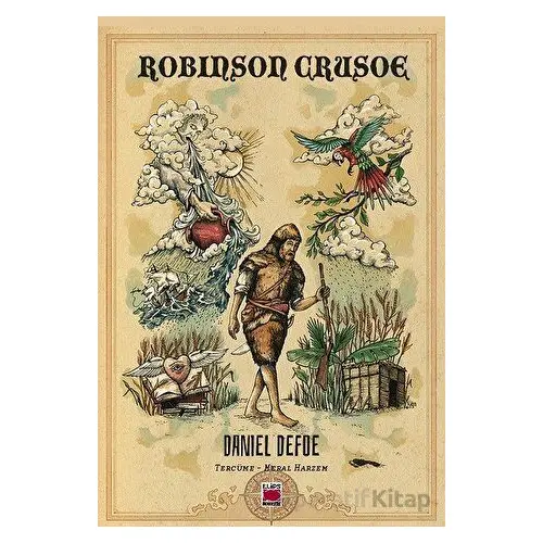 Robinson Crusoe - Daniel Defoe - Elips Kitap