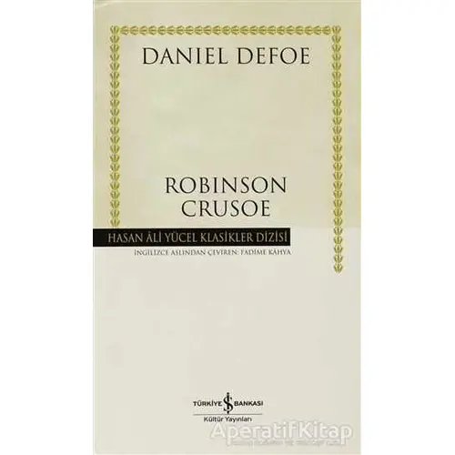 Robinson Crusoe - Daniel Defoe - İş Bankası Kültür Yayınları