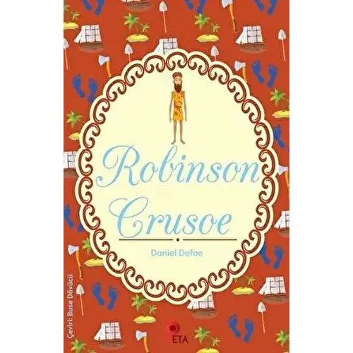 Robinson Crusoe - Daniel Defoe - Peta Kitap