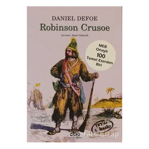 Robinson Crusoe - Daniel Defoe - Yapı Kredi Yayınları