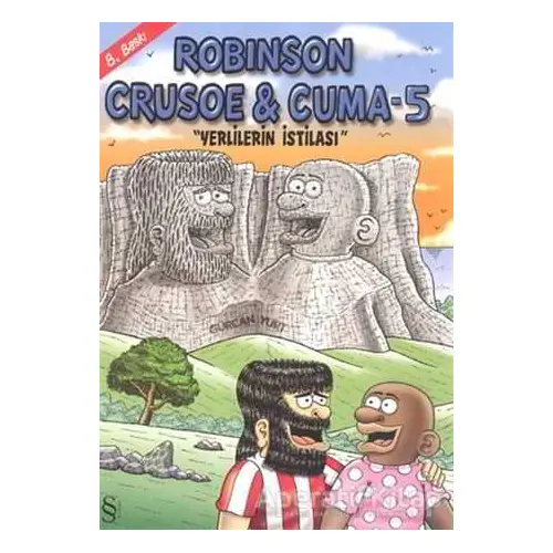 Robinson Crusoe ve Cuma - 5 - Gürcan Yurt - Everest Yayınları