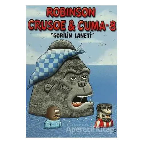 Robinson Crusoe ve Cuma - 8 - Gürcan Yurt - Everest Yayınları