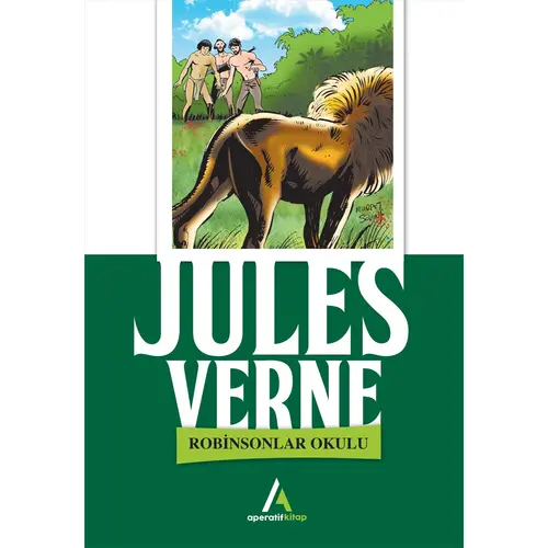 Robinsonlar Okulu - Jules Verne - Aperatif Kitap Yayınları