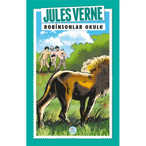 Robinsonlar Okulu - Jules Verne - Maviçatı Yayınları