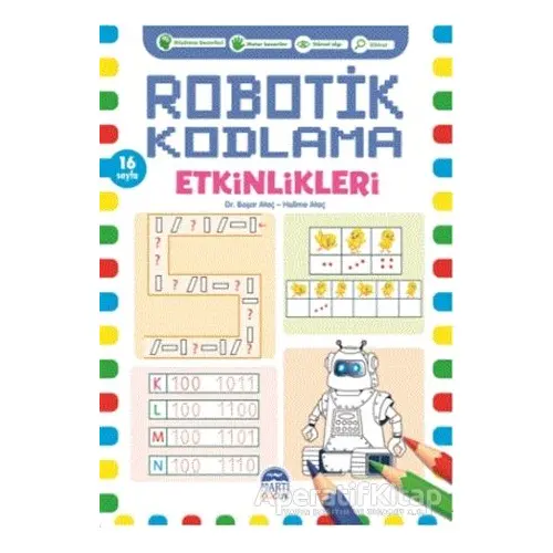 Robotik Kodlama Etkinlikleri - 11 - Başar Ataç - Martı Çocuk Yayınları