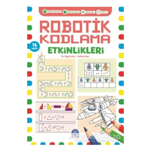 Robotik Kodlama Etkinlikleri - 12 - Başar Ataç - Martı Çocuk Yayınları