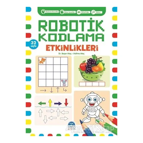 Robotik Kodlama Etkinlikleri 13 - Başar Ataç - Martı Çocuk Yayınları