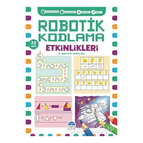 Robotik Kodlama Etkinlikleri 18 - Başar Ataç - Martı Çocuk Yayınları