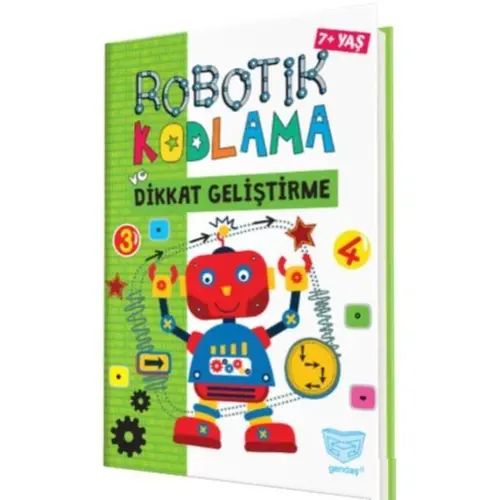 Robotik Kodlama ve Dikkat Geliştirme 7 Yaş