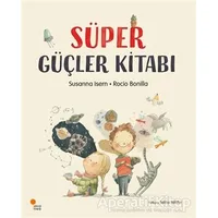 Süper Güçler Kitabı - Rocio Bonilla - Günışığı Kitaplığı