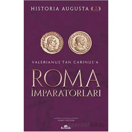 Roma İmparatorları (3. Cilt) - Historia Augusta - Kronik Kitap