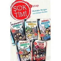 Şok Timi Seti (5 Kitap Takım) - Muhiddin Yenigün - Uğurböceği Yayınları