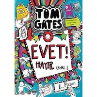 Tom Gates Evet! Hayır Belki - Liz Pichon - Tudem Yayınları