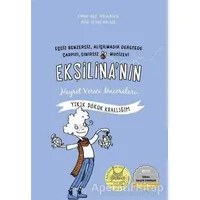 Ekşilinanın Hayret Verici Maceraları : Yıkık Dökük Krallığım - Finn-Ole Heinrich - Tudem Yayınları