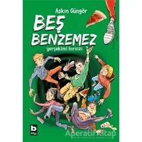 Yerçekimi Hırsızı - Beş Benzemez - Aşkın Güngör - Bilgi Yayınevi