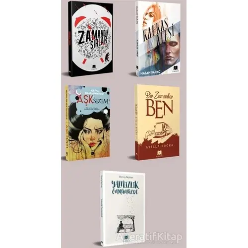 Roman Seti (5 Kitap Takım) - Atilla Buğra - Parana Yayınları