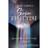 Suyun Fısıltısı - Nilgün Zaimoğlu - Çınaraltı Yayınları