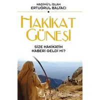 Hakikat Güneşi - Ertuğrul Baltacı - Sokak Kitapları Yayınları