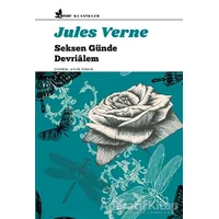 Seksen Günde Devrialem - Jules Verne - Çınar Yayınları