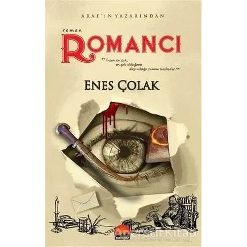 Romancı - Enes Çolak - Kent Kitap