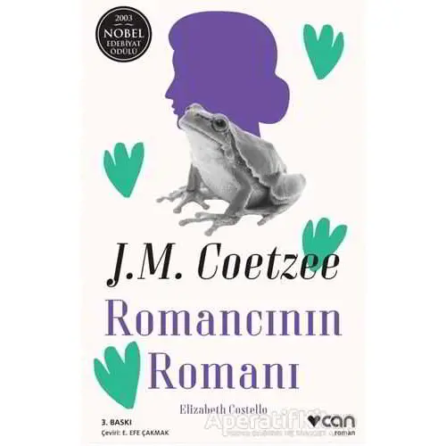 Romancının Romanı - John Maxwell Coetzee - Can Yayınları