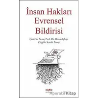 İnsan Hakları Evrensel Bildirisi - Rona Aybay - Der Yayınları