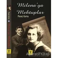 Milena ya Mektuplar - Franz Kafka - Rönesans Yayınları