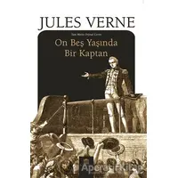 On Beş Yaşında Bir Kaptan - Jules Verne - Rönesans Yayınları