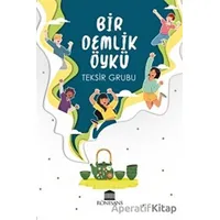 Bir Demlik Öykü - Ceren Şahin - Rönesans Yayınları