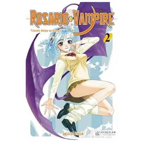 Rosario + Vampire - Tılsımlı Kolye ve Vampir 2 - Akihisa İkeda - Akıl Çelen Kitaplar