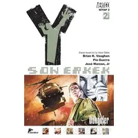 Y: Son Erkek 2 - Döngüler - Brian K. Vaughan - Çizgi Düşler Yayınevi